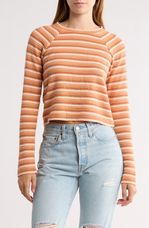 Bobbi Stripe Long Sleeve Top