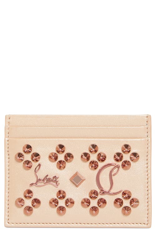 Christian Louboutin Kios Loubinthesky Leather Card Case
