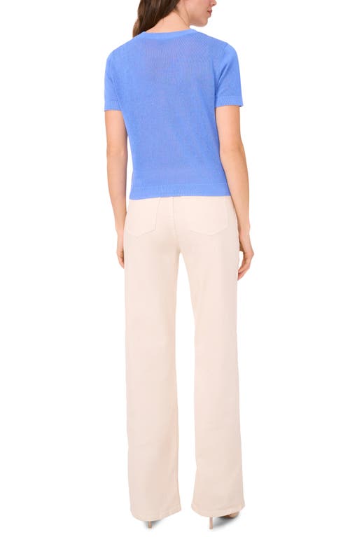 Halogenr Halogen(r) Short Sleeve Sweater