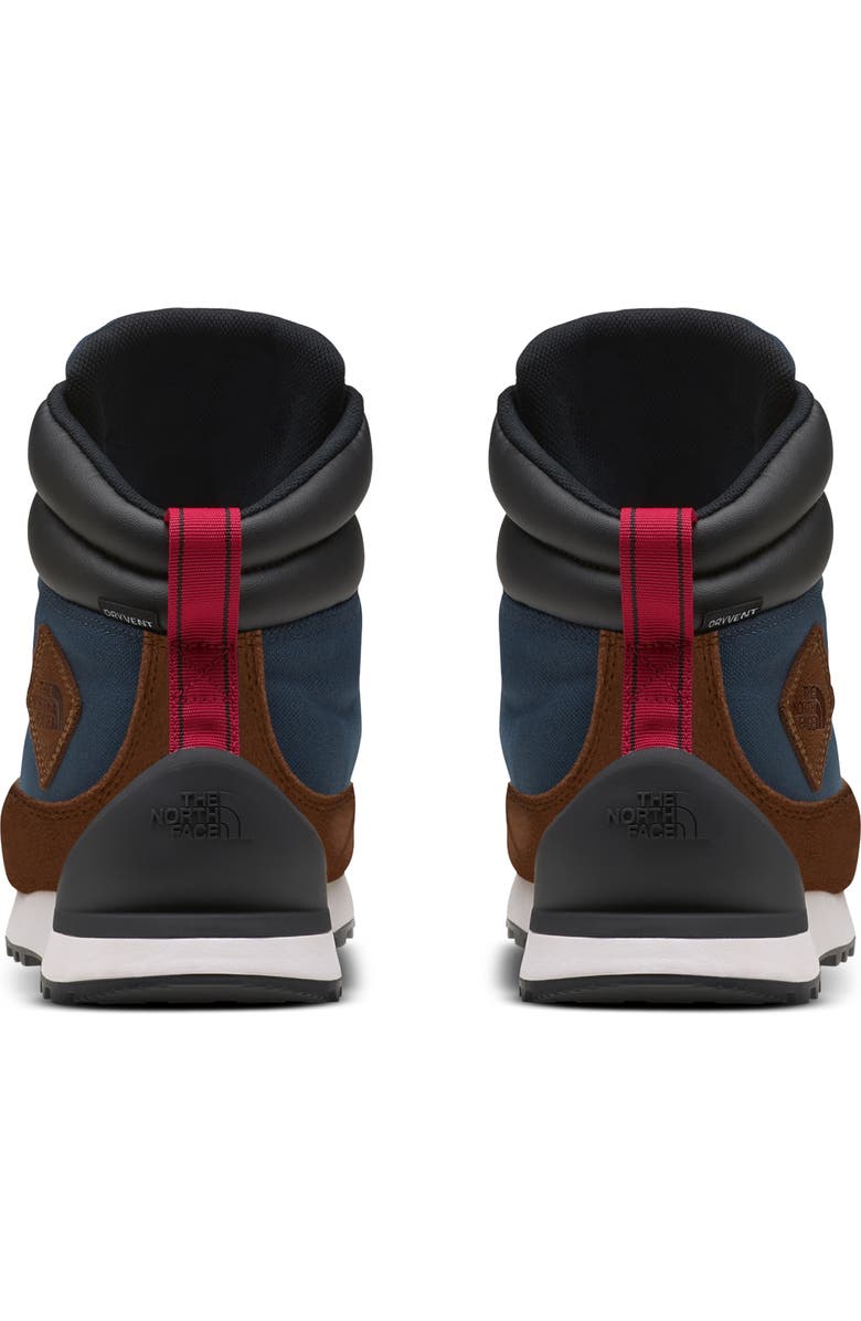 The North Face Back-To-Berkeley IV Waterproof Boot, Alternate, color, Shady Blue/Monks Robe Brown