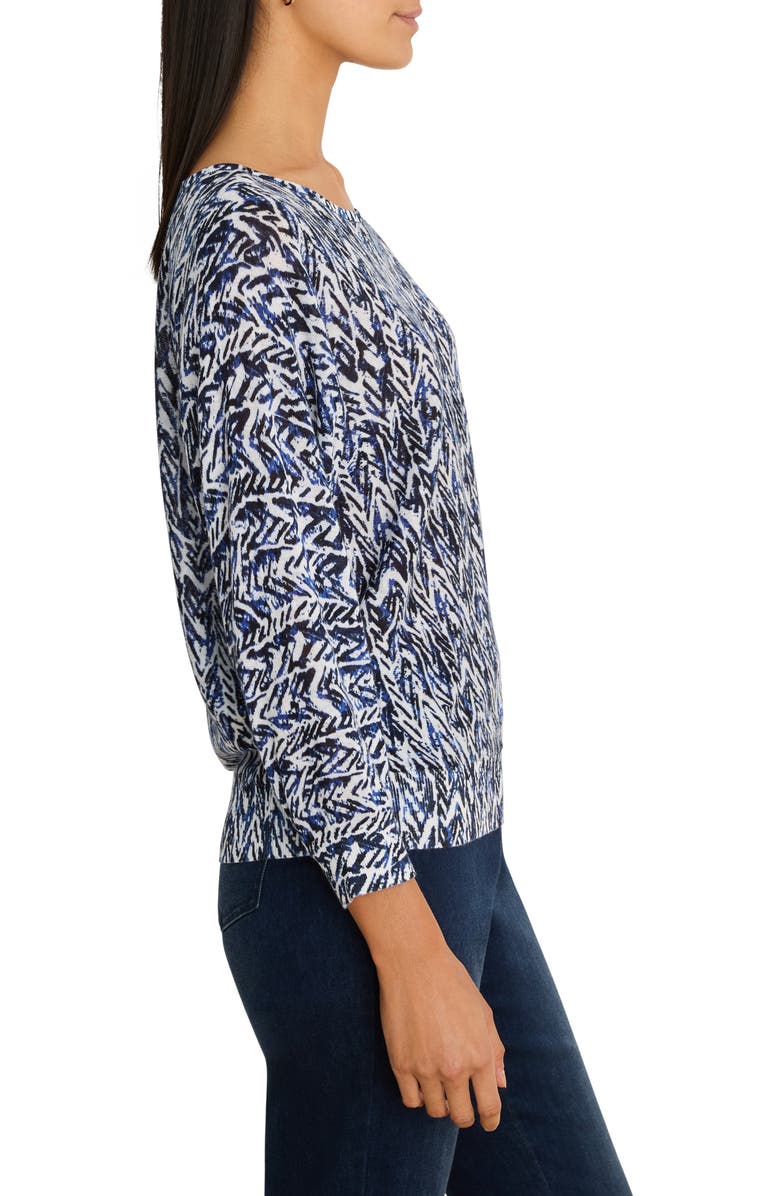 NIC+ZOE Crosshatch Sweater, Alternate, color,