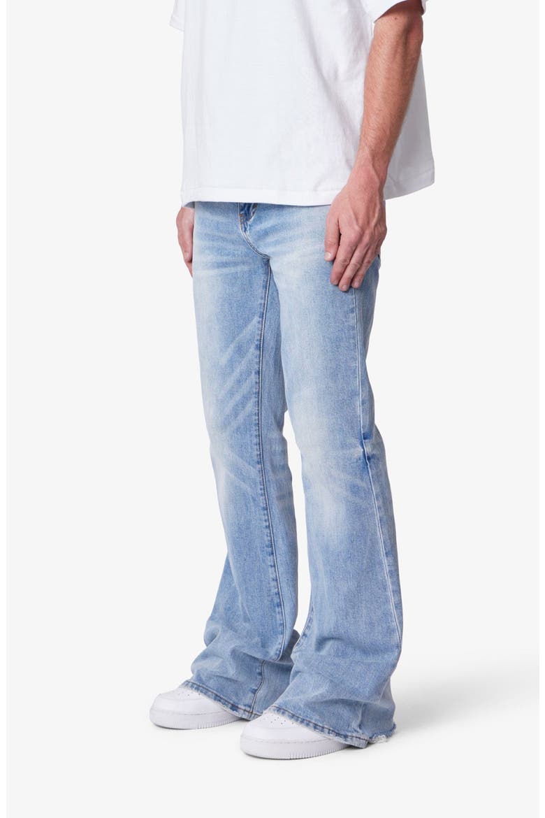 Super Flare Jeans, Alternate, color, LIGHT BLUE