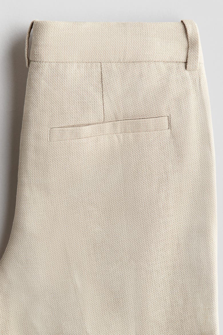 Tailored Pants, Alternate, color, Light beige