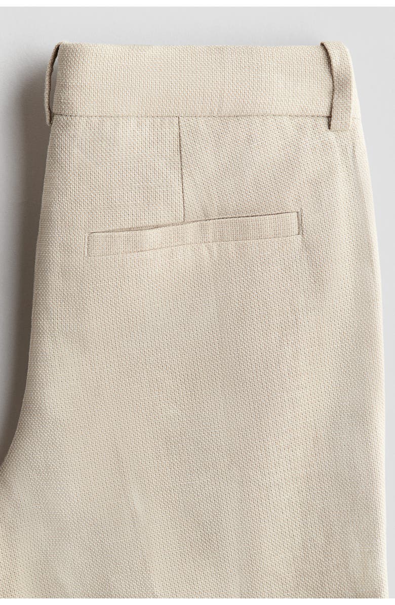 H&M Tailored Trousers, Alternate, color, Light Beige