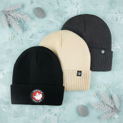 Canada Weather Gear Boys' 3-pack Beanies In Multi