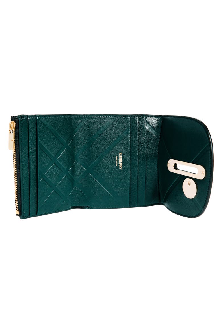 Rocking Horse Compact Wallet, Alternate, color, BLACK
