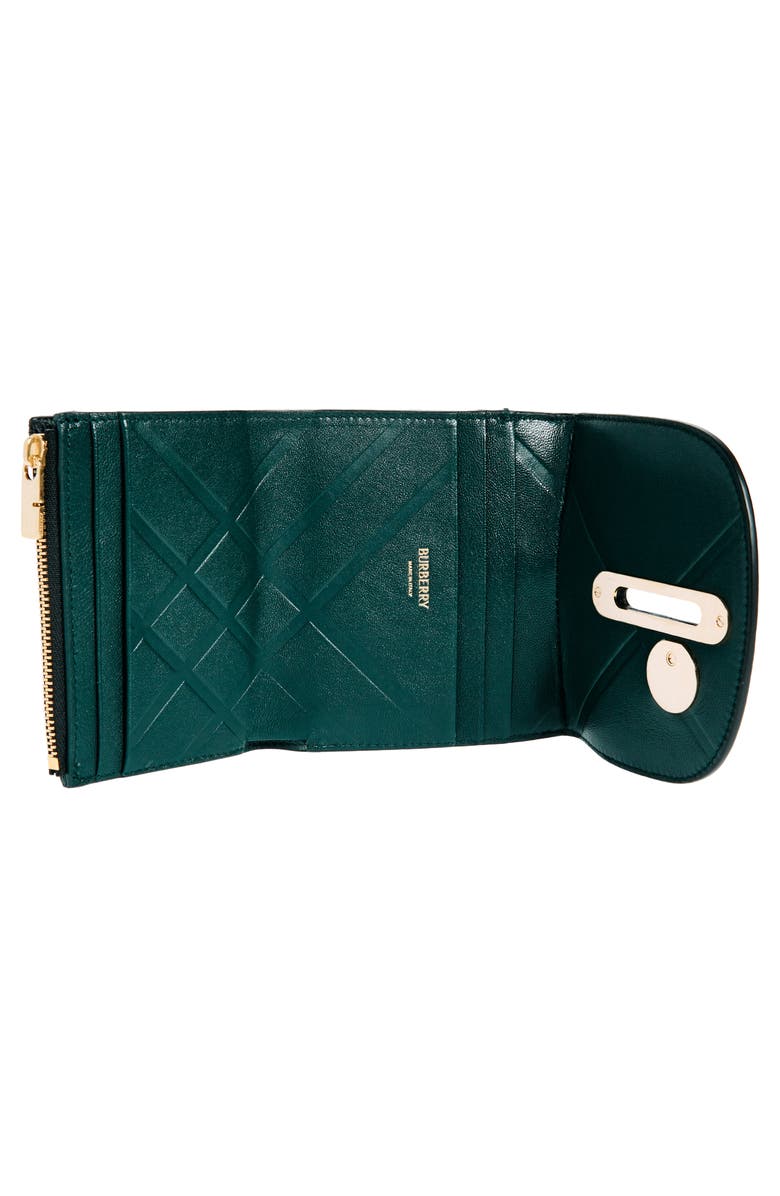 Burberry Rocking Horse Compact Wallet, Alternate, color, 