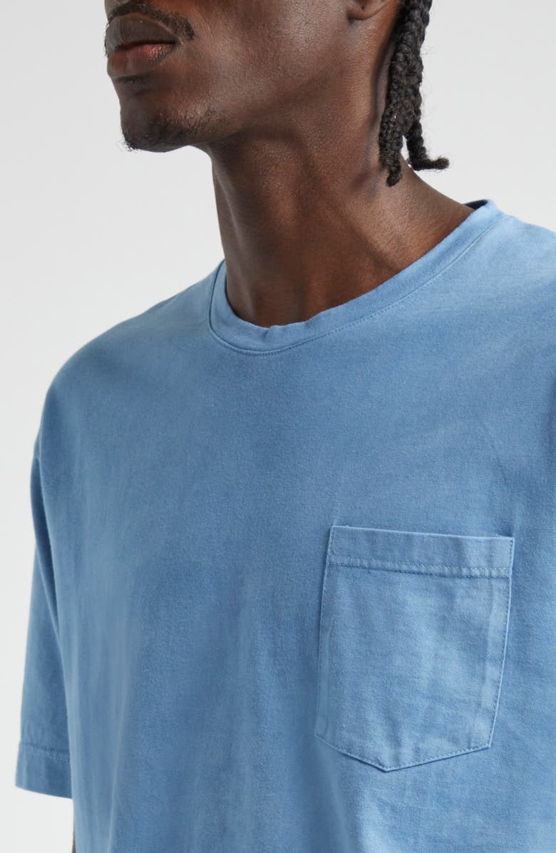 De Bonne Facture Oversize Cotton T-Shirt, Alternate, color, 