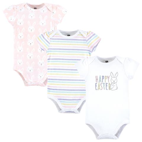 Essential Three-Piece Set of Cotton Bodysuits (Baby)
