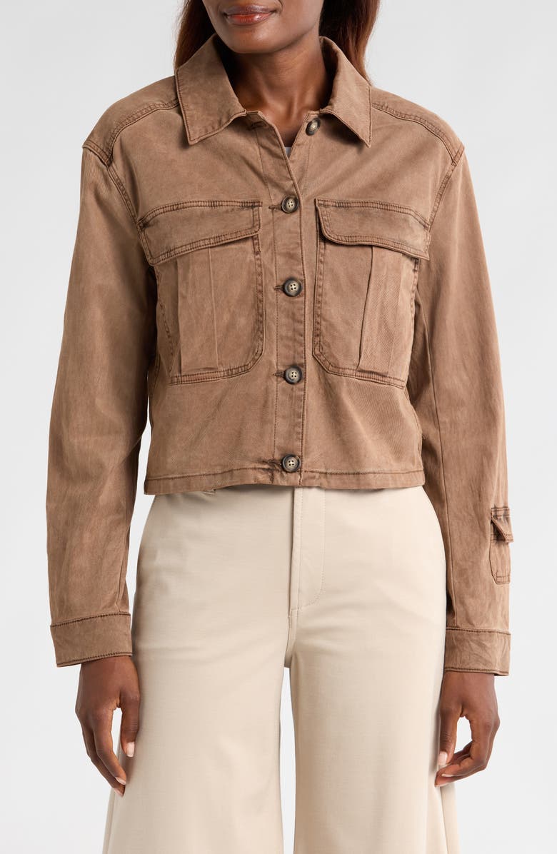 KUT from the Kloth Hendrix Button-Up Jacket, Alternate, color,