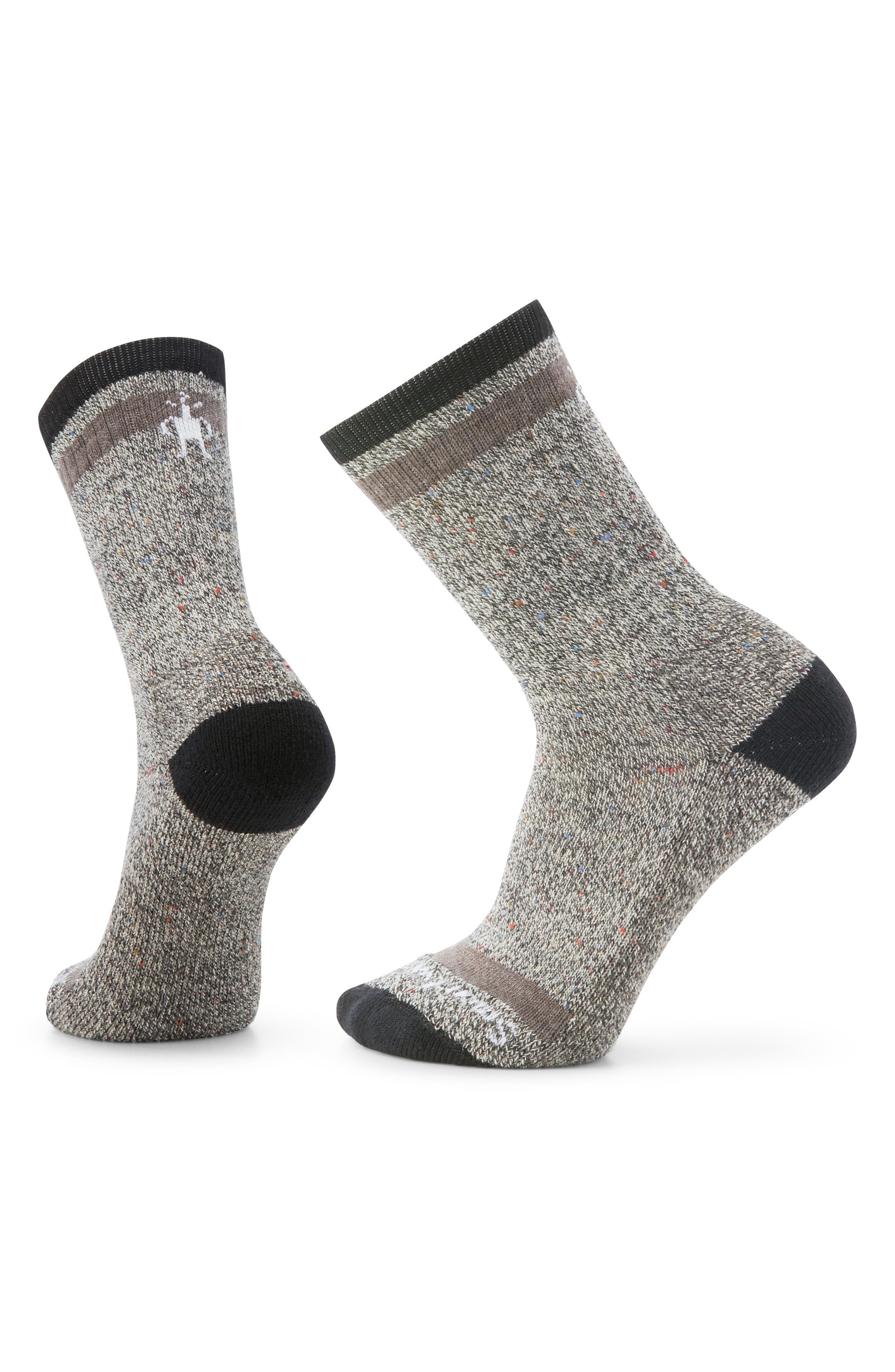 selected BLACK-TAUPE HEATHER