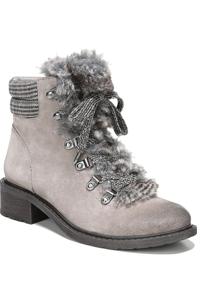 Sam Edelman Darrah 2 Faux Fur Trim Boot, Main, color,