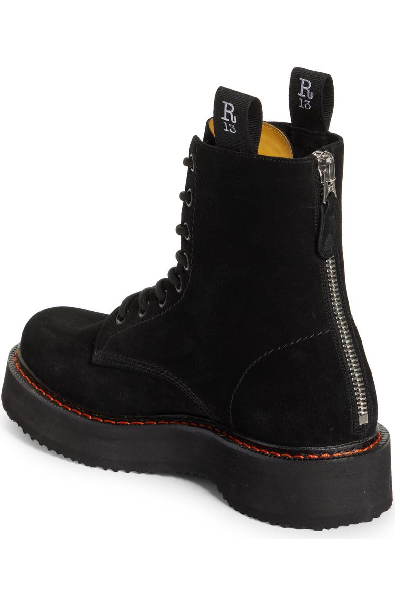R13 Single Stack Platform Boot, Alternate, color,