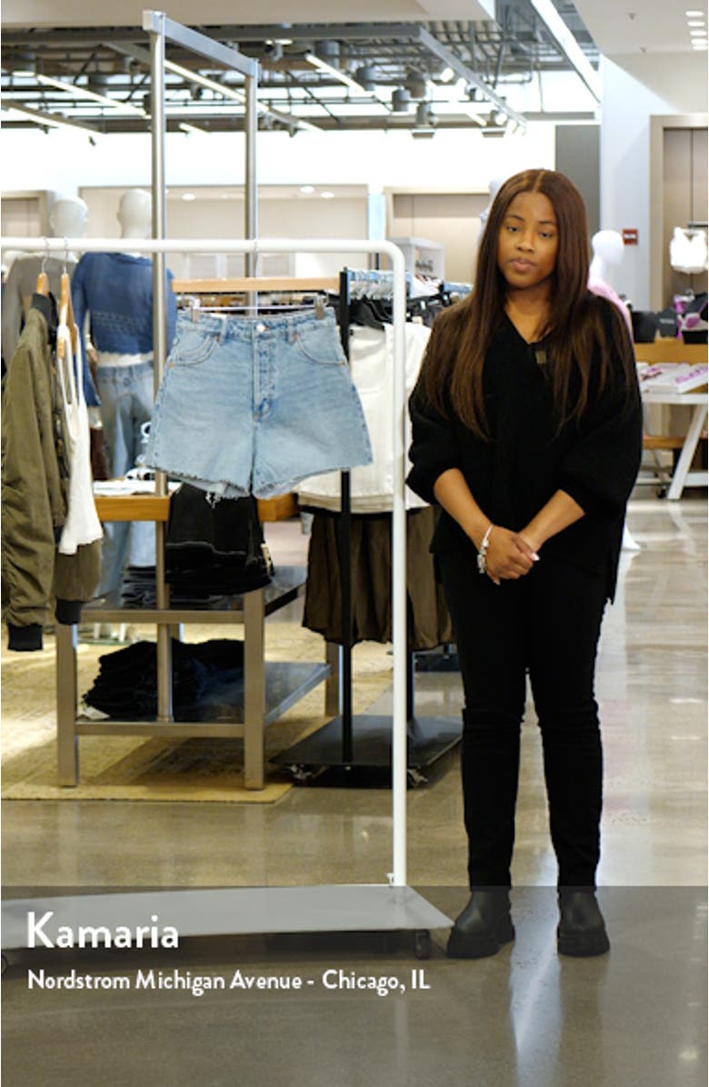 Original Denim Cutoff Shorts, sales video thumbnail