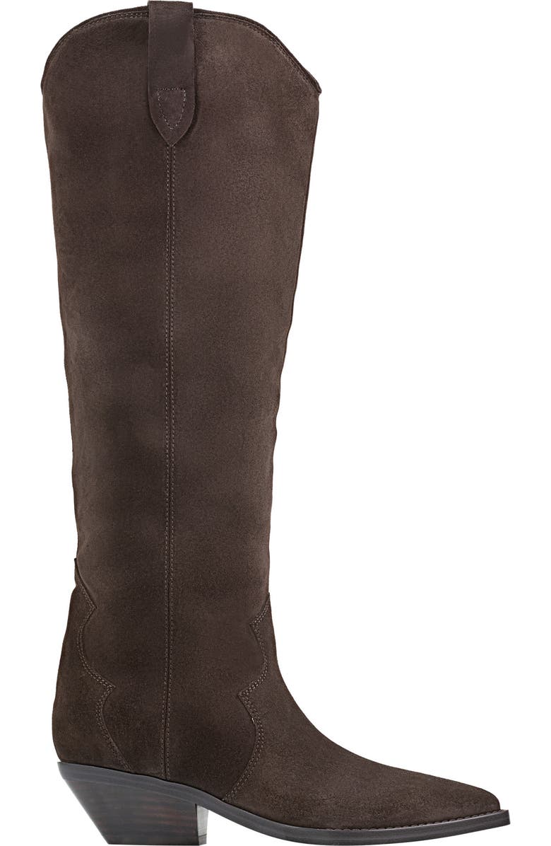 Marc Fisher LTD Ander Knee High Boot, Alternate, color, Dark Brown