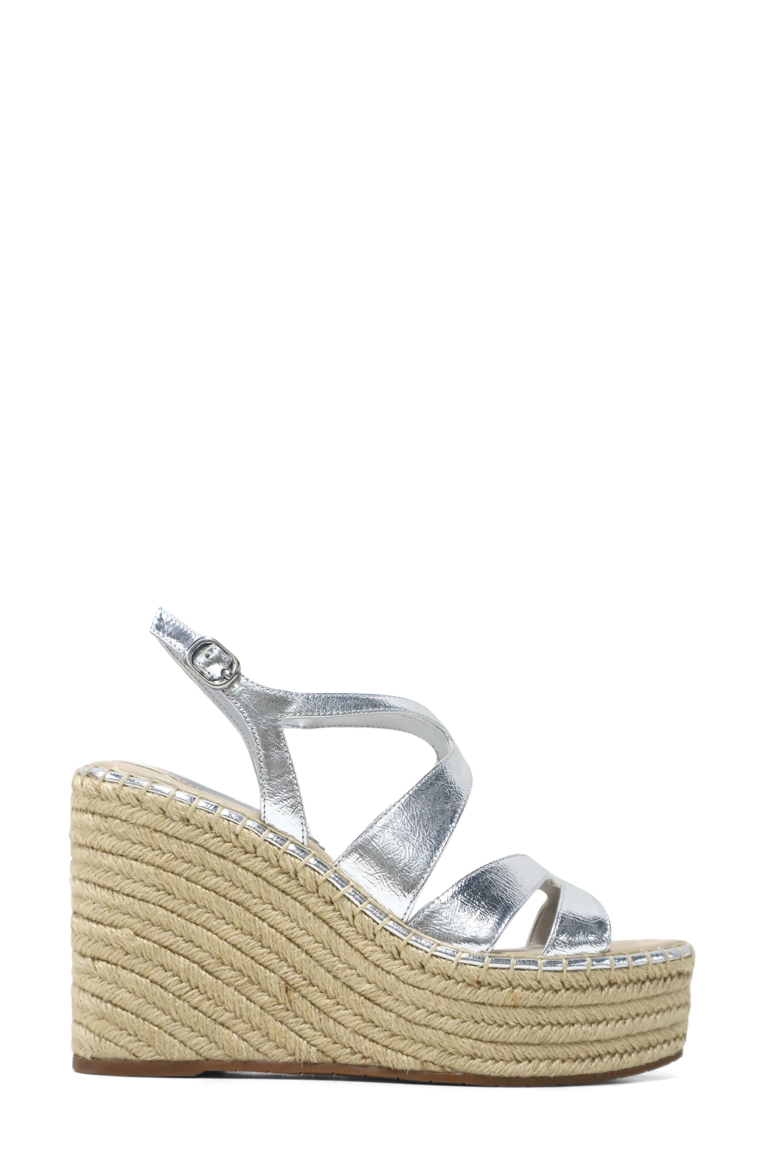 Kenneth Cole New York Solace Platform Wedge Sandal, Alternate, color, 
