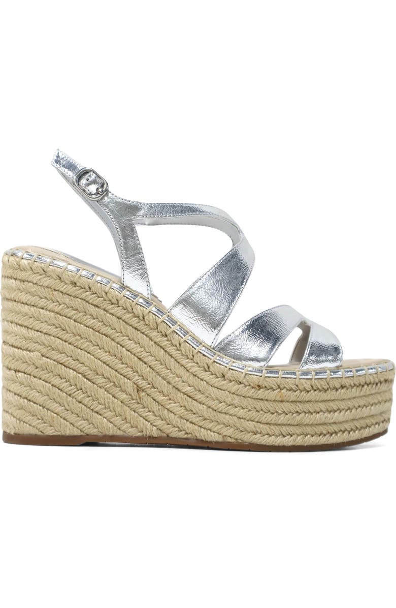 Kenneth Cole New York Solace Platform Wedge Sandal, Alternate, color,