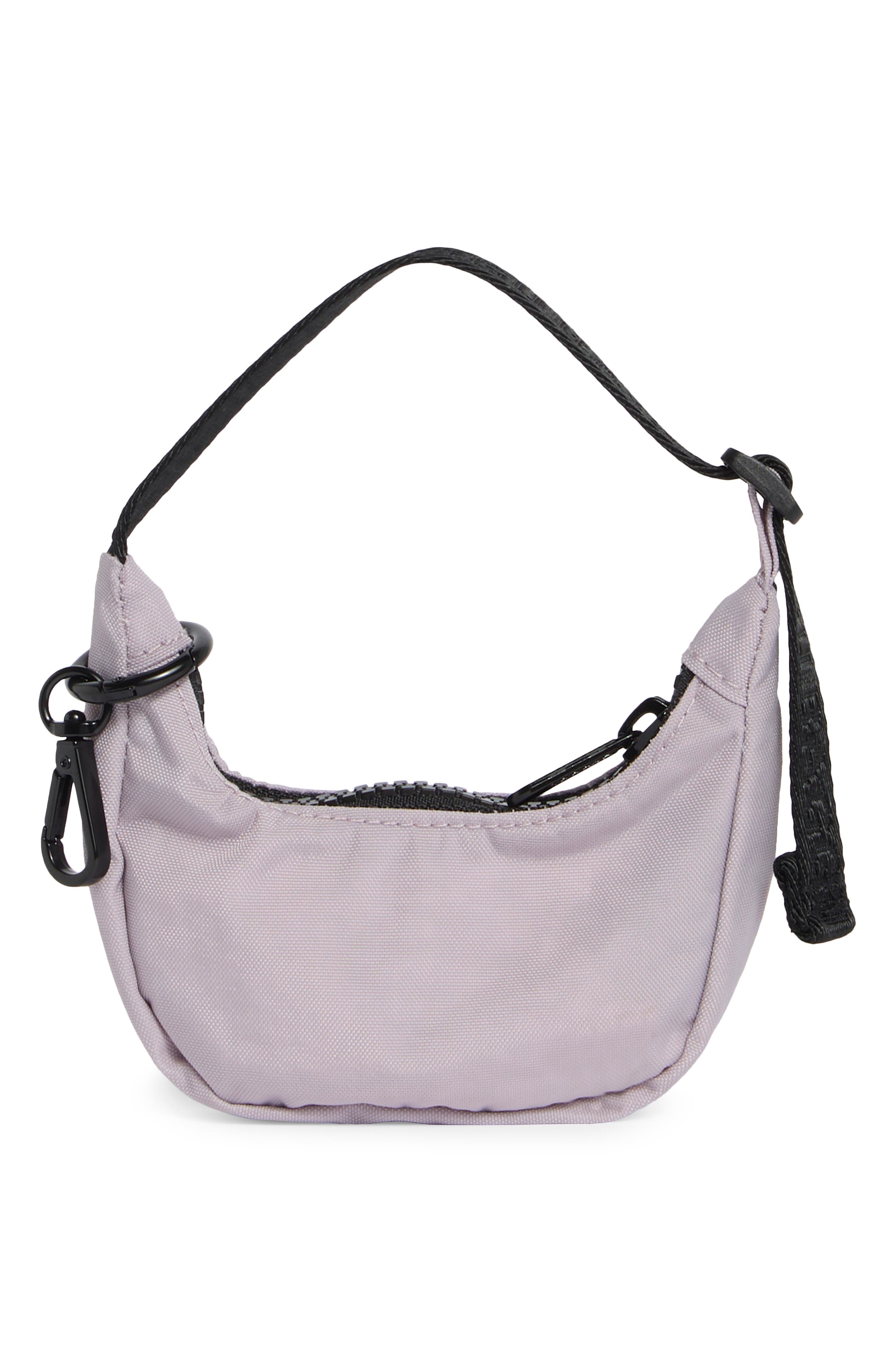 Crescent Bag Charm, Alternate, color, DUSTY PINK