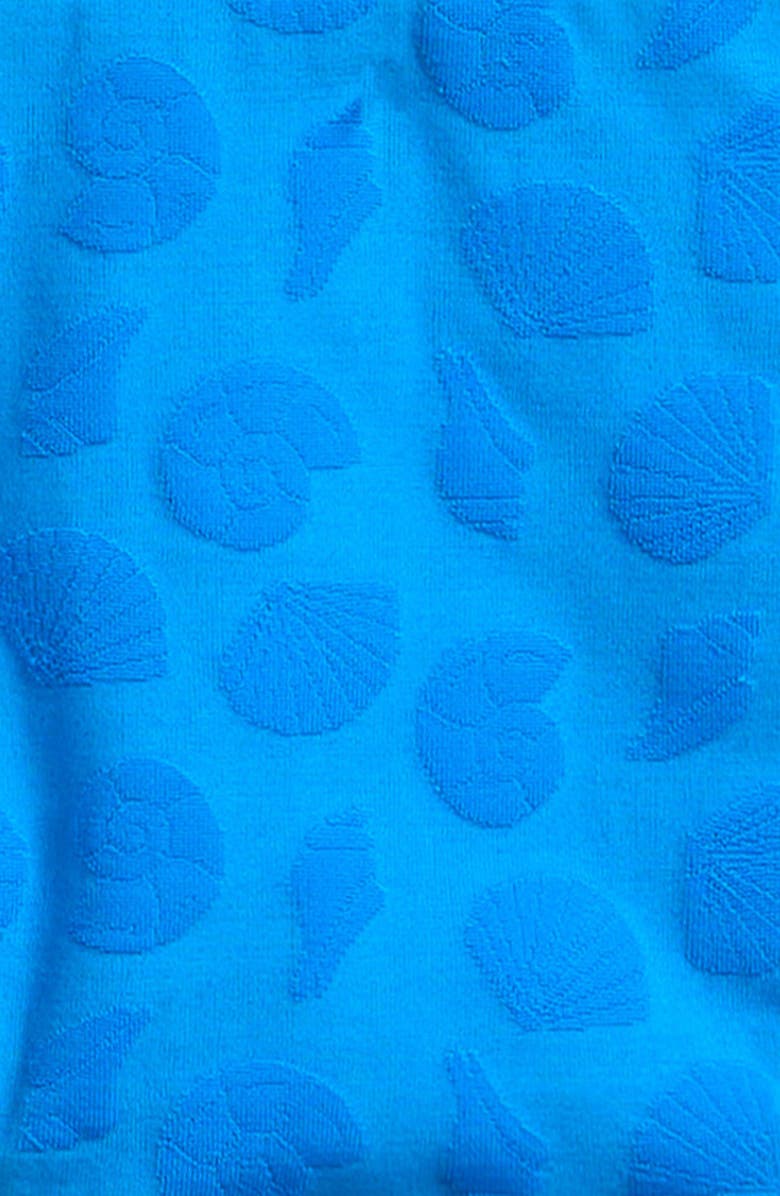 Miken Swim Kids' Tie Front Jacquard Two-Piece Swimsuit, Alternate, color, Blithe