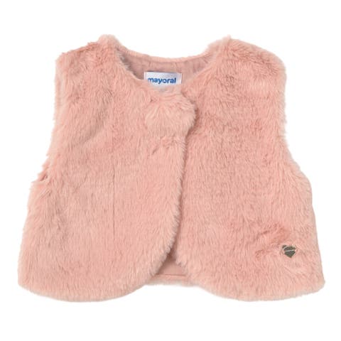 Sweetheart Faux Fur Vest