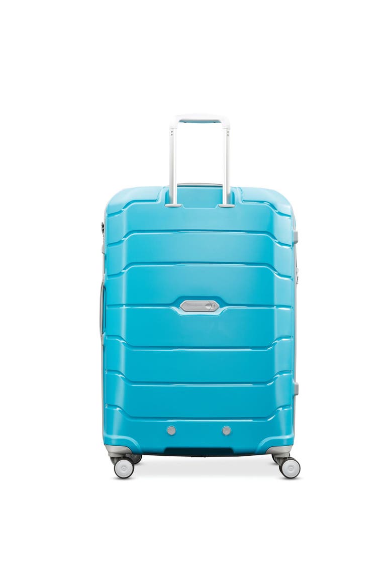 Freeform Hardside Expandable (21"/28") 2 Piece Spinner Luggage Set, Alternate, color, Ocean