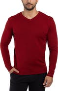 XRAY V-Neck Rib Knit Sweater
