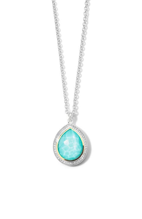 Chimera Rock Candy® Teardrop Pendant Necklace