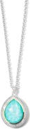 Ippolita Chimera Rock Candy® Teardrop Pendant Necklace