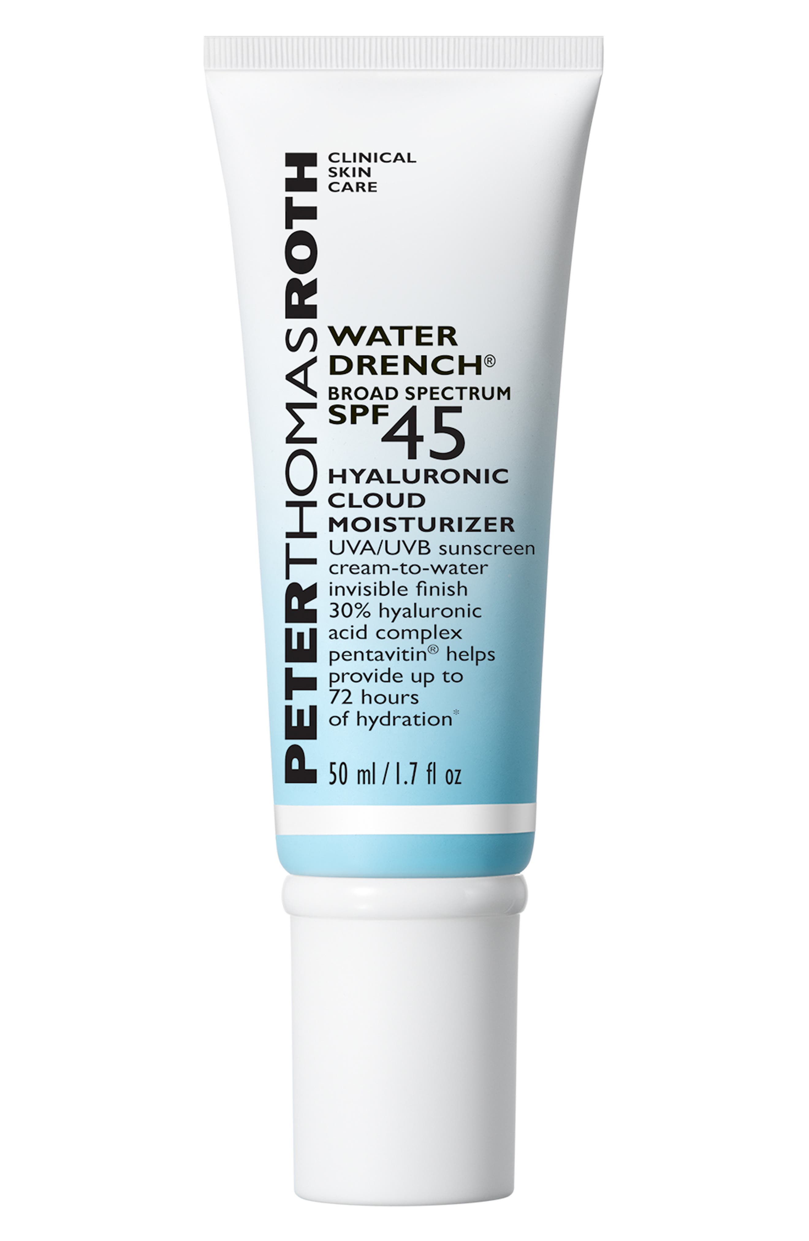 Peter Thomas Roth Water Drench® Hyaluronic Cloud Moisturizer SPF 45 at Nordstrom