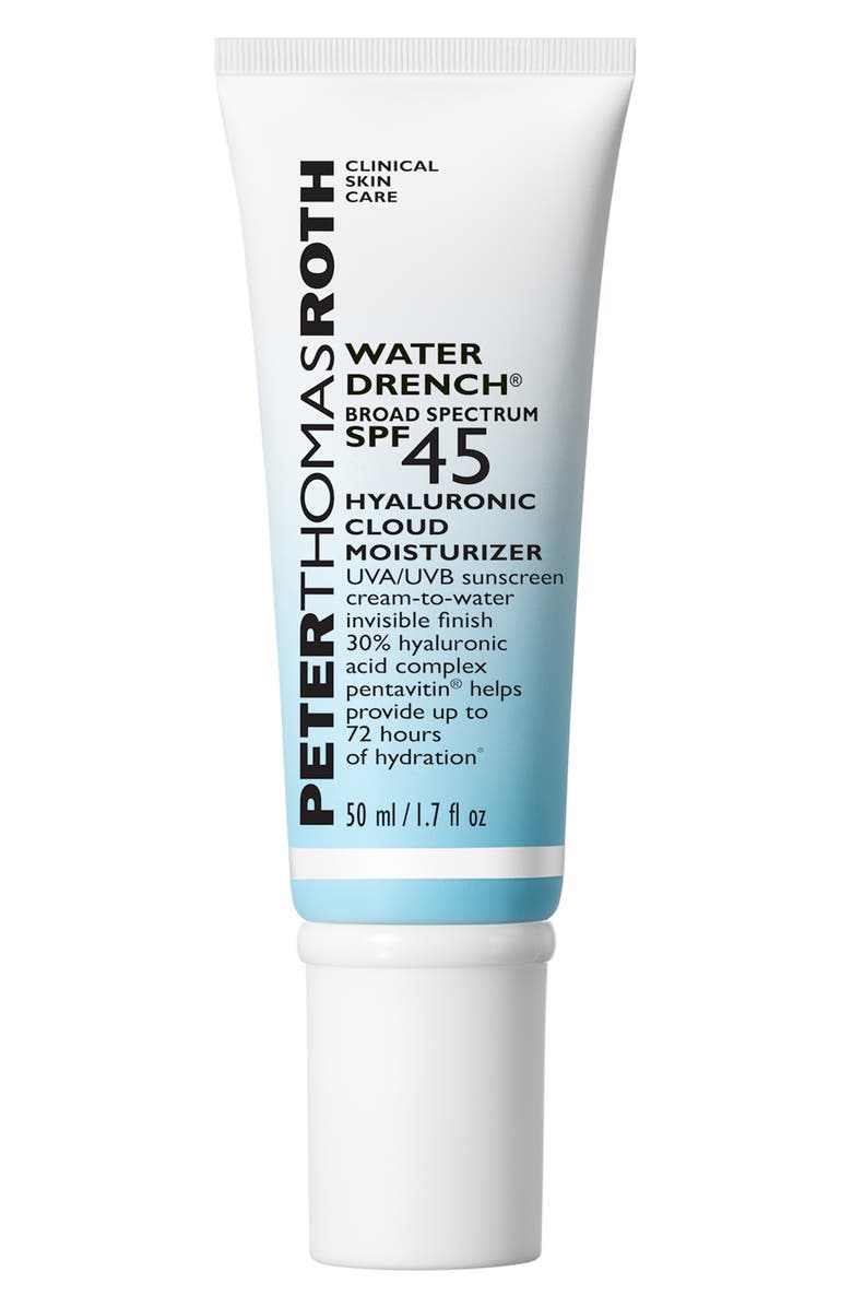 Peter Thomas Roth Water Drench<sup>®</sup> Hyaluronic Cloud Moisturizer SPF 45, Main, color,