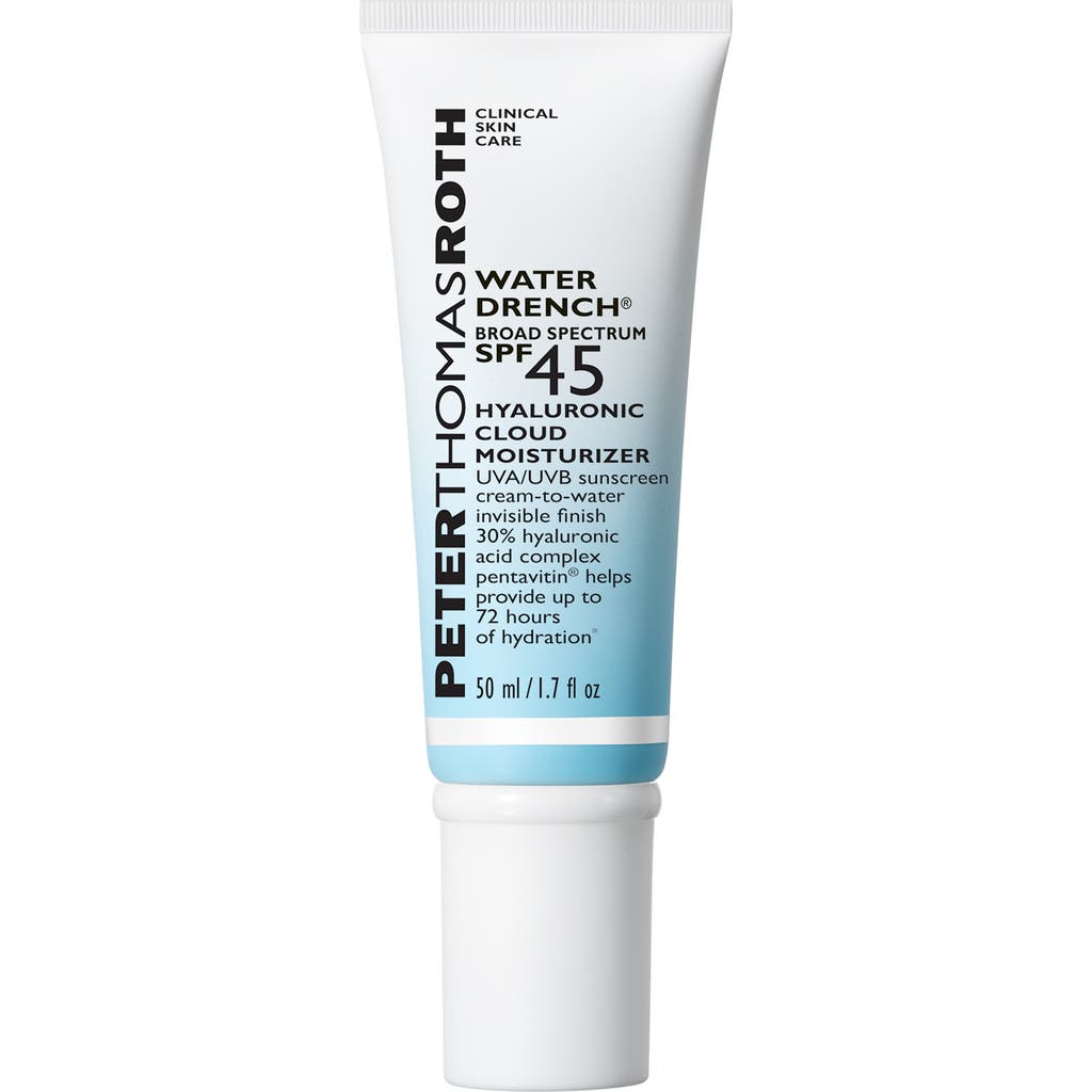 Peter Thomas Roth Water Drench® Hyaluronic Cloud Moisturizer SPF 45 at Nordstrom