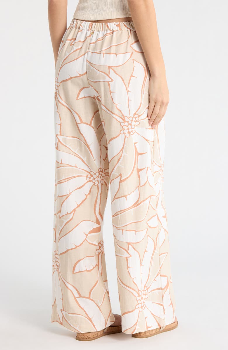 Billabong Tropic Breeze Straight Leg Pants, Alternate, color, Stone