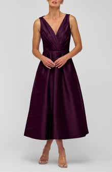 Kay Unger Olivia Sleeveless Cocktail Dress