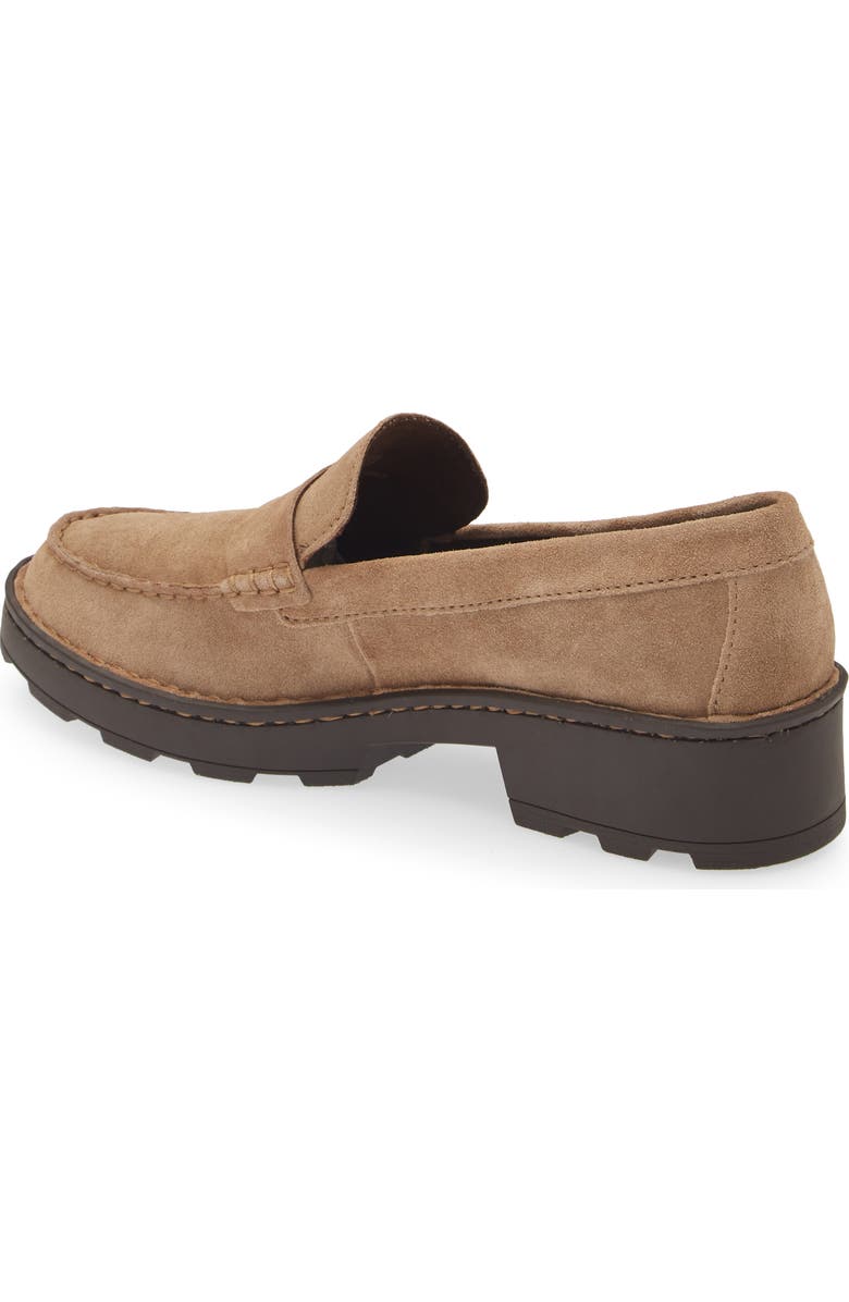 Børn Celeste Lug Loafer, Alternate, color, Taupe Suede