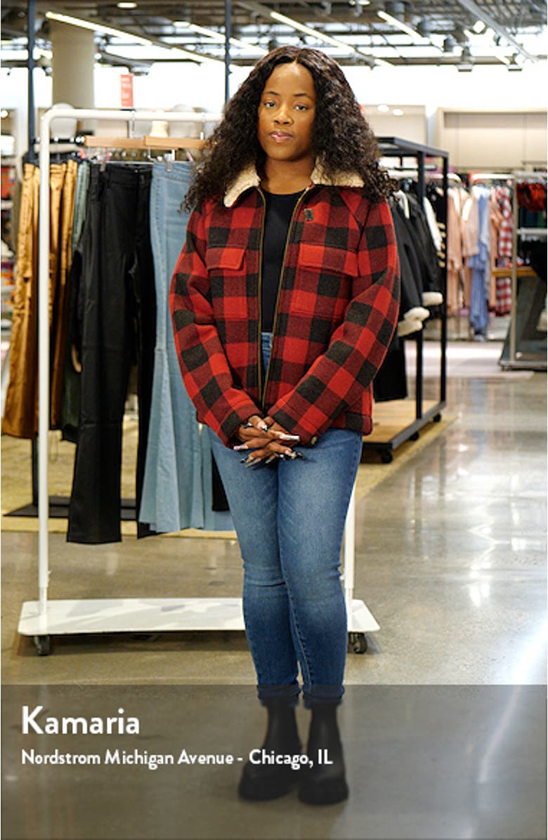 Legend<sup>™</sup> High Pile Fleece Collar Crop Jacket, sales video thumbnail
