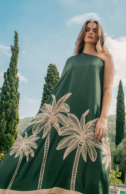 Diarrablu Satu Dress In Coria Olive