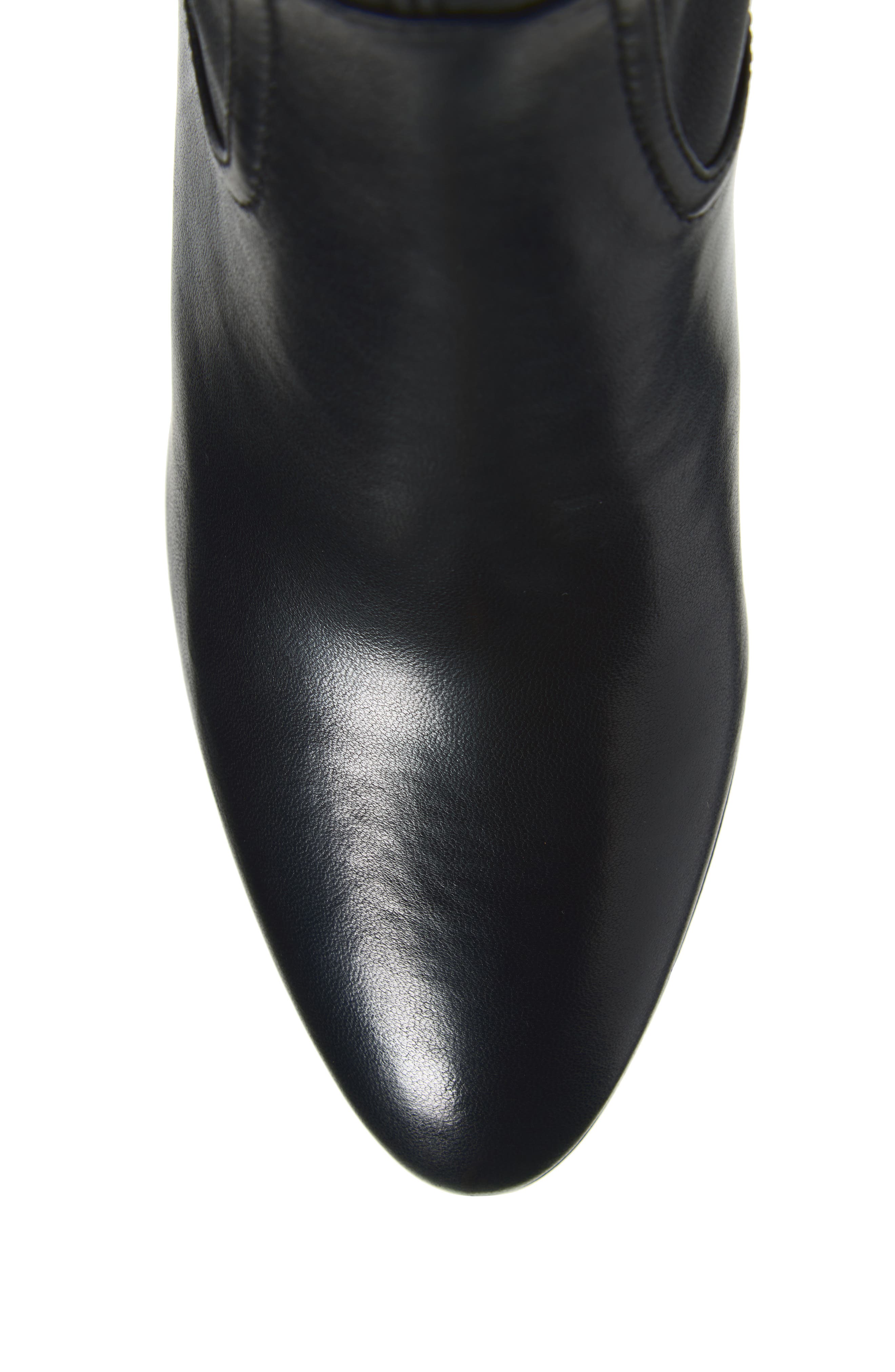 Mulberry Bootie, Alternate, color, BLACK