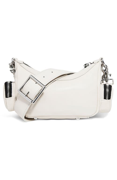 Aimee Kestenberg Away We Go Mini Convertible Crossbody Bag In Chalk