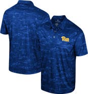 COLOSSEUM Men's Colosseum Royal Pitt Panthers Daly Print Polo