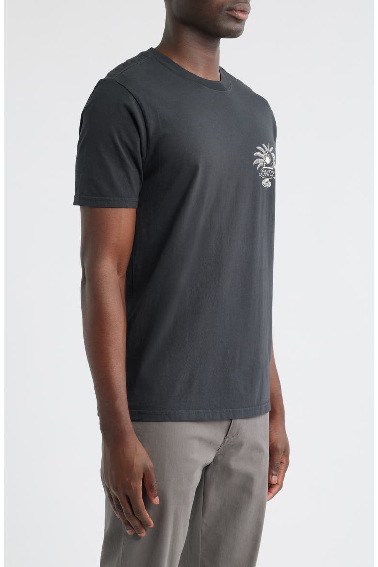 Moto Graphic T-Shirt, Alternate, color, BLACK