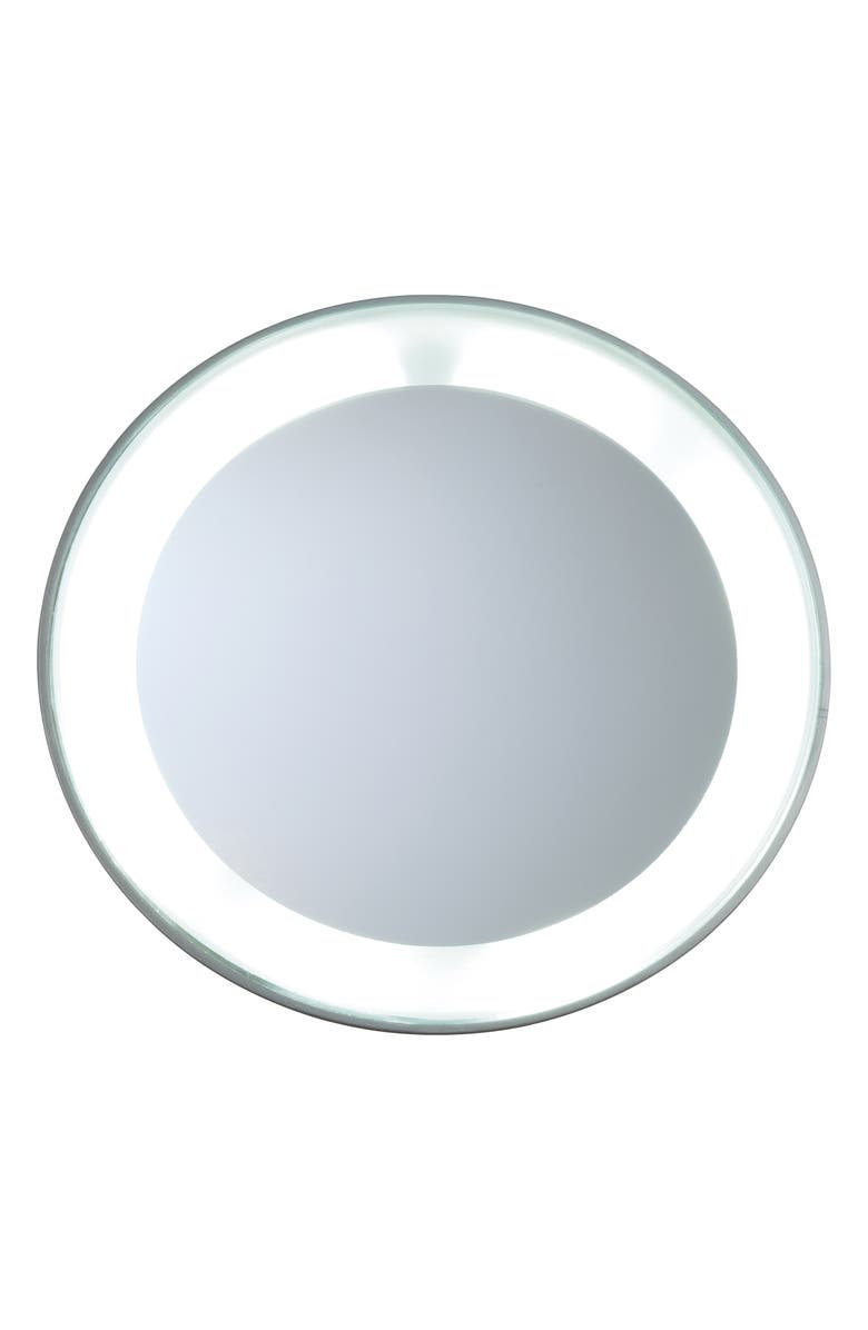 TWEEZERMAN Mini LED Mirror, Alternate, color,