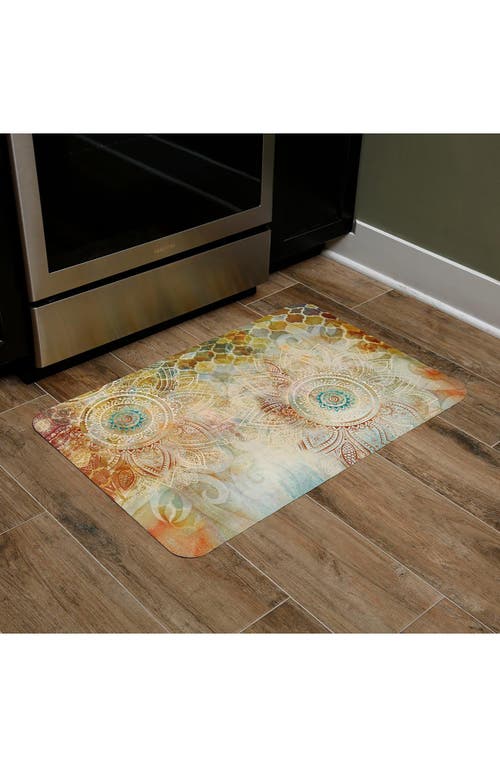J&v Textiles J And V Textiles Kitchen Floor Mat In Multi