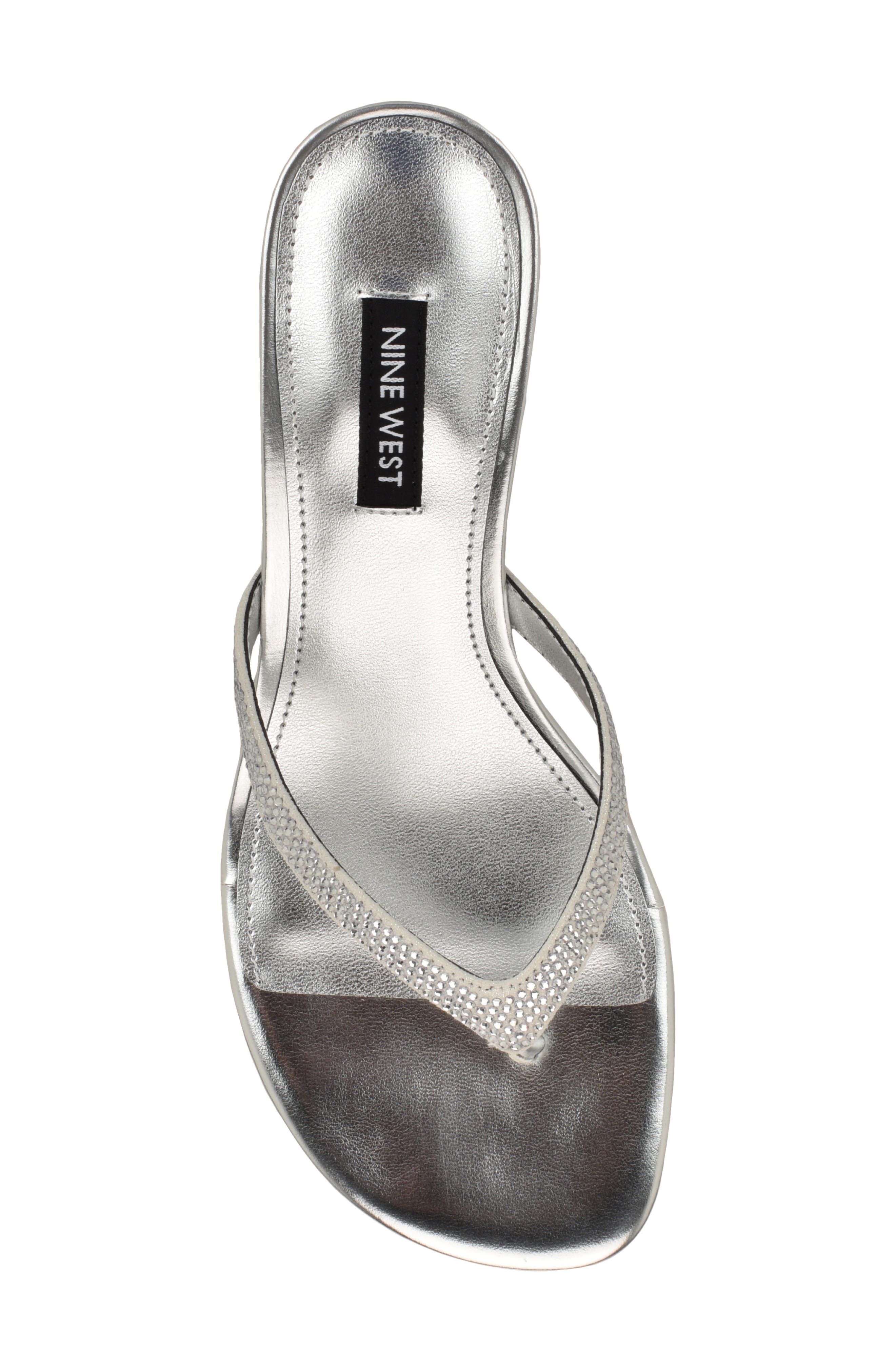 Cruiseh Flip Flop, Alternate, color, SILVER 040