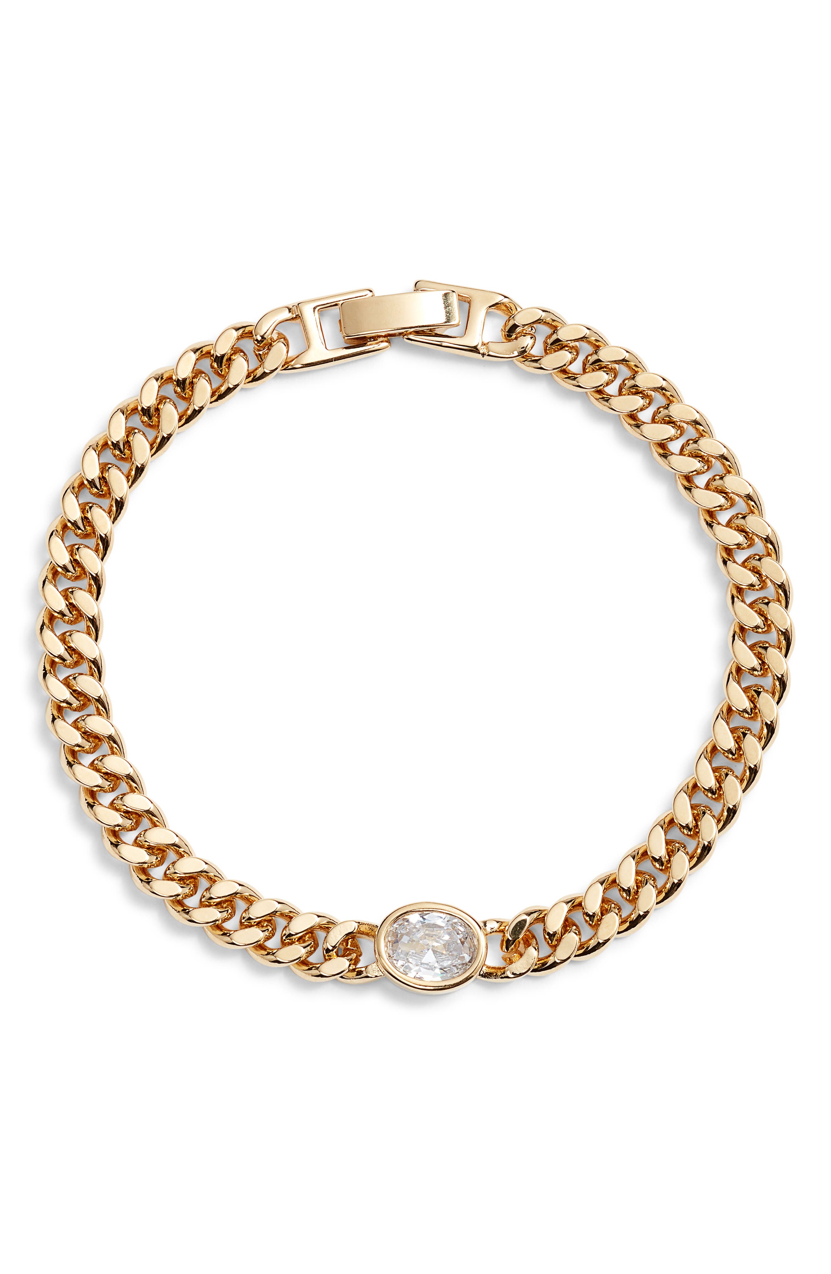 CHILD OF WILD CHILD OF WILD NICOLETTE CHAIN BRACELET