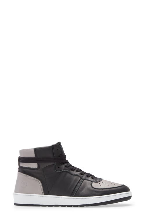 Collegium Pillar Destroyer High Top Sneaker In Multi