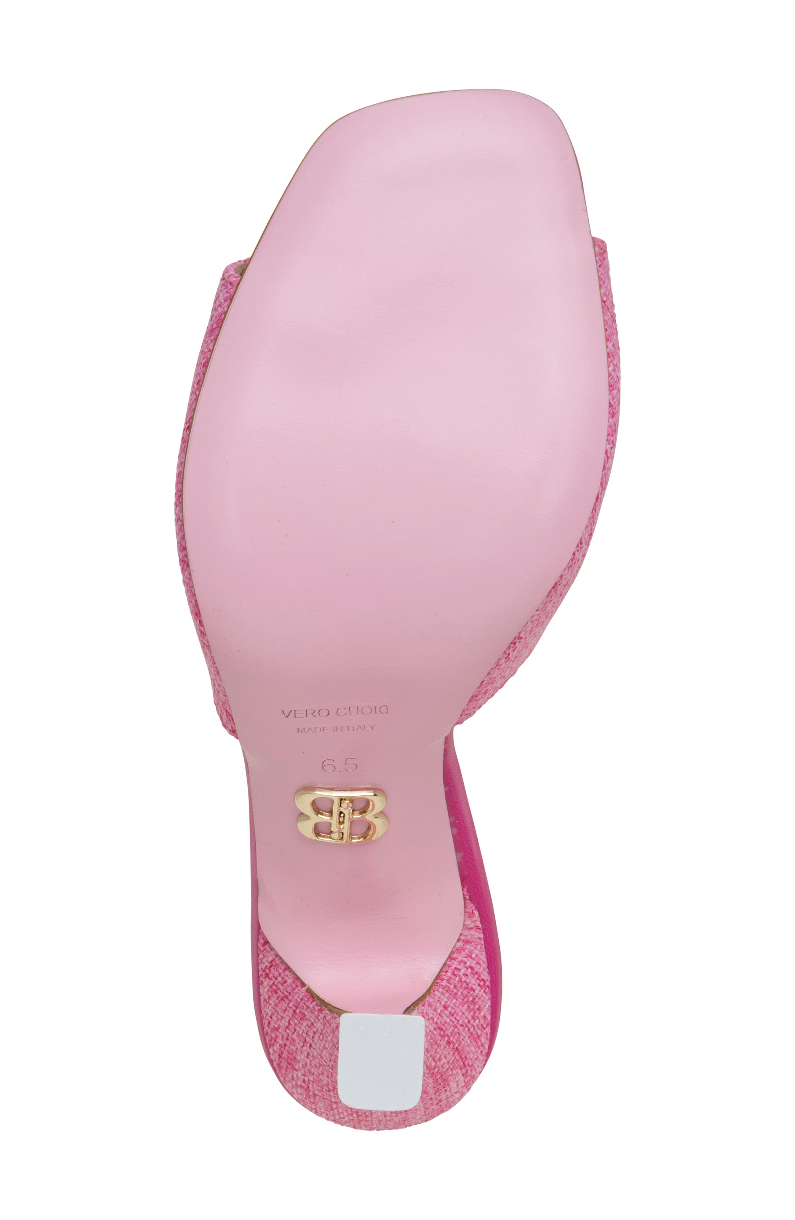 BEAUTIISOLES Larissa Sandal, Alternate, color, Pink