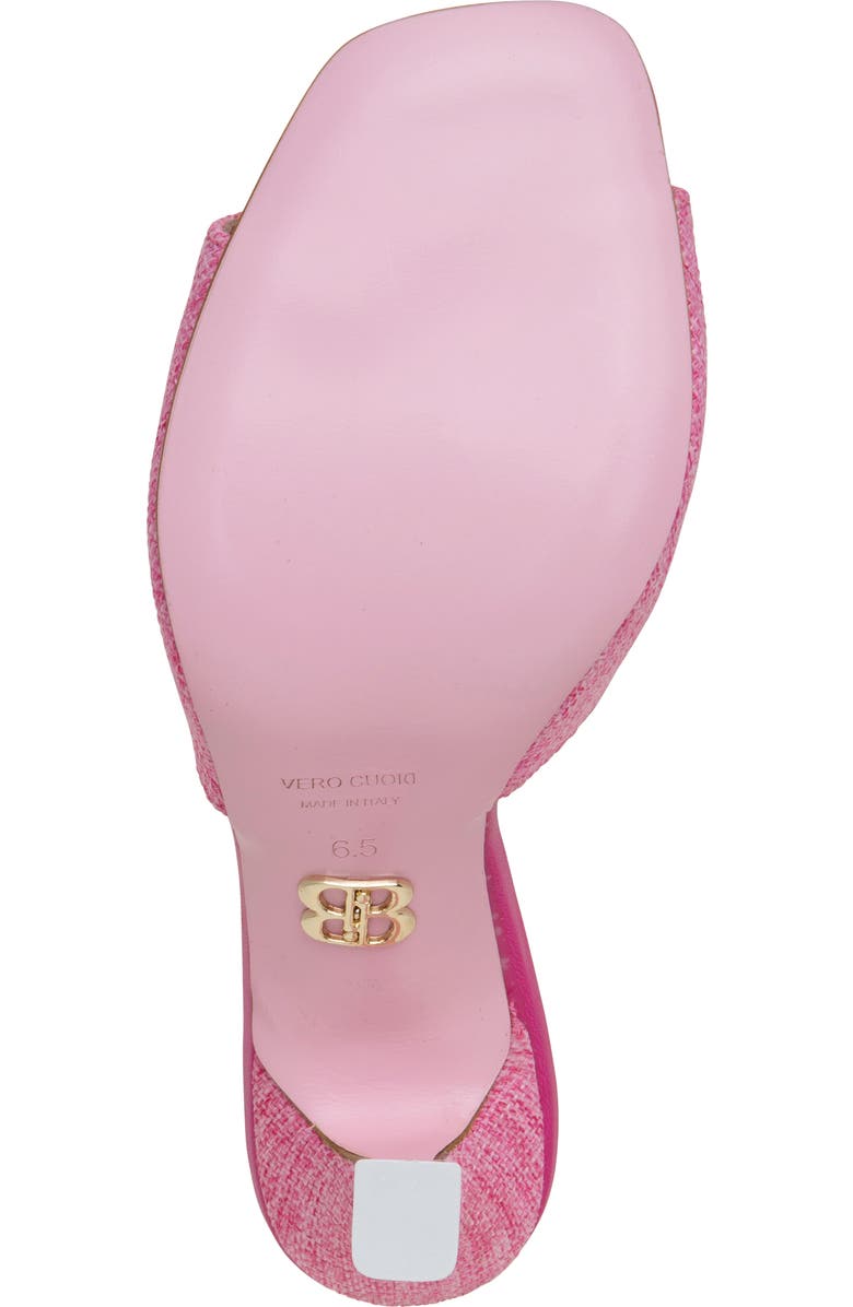 BEAUTIISOLES Larissa Sandal, Alternate, color, Pink