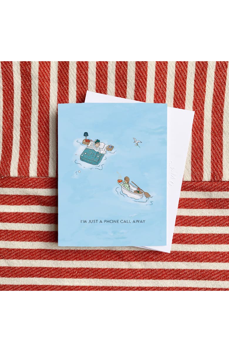 Ramus & Co Sympathy Greeting Card Pack, 'Get Well Band Aids, Honey, I'm Just a Phone Call Away', Alternate, color, Multi-Pack