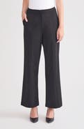Misook Seamed Wide Leg Pants