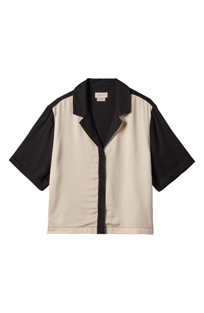 Brixton Colorblock Camp Shirt, Alternate, color,